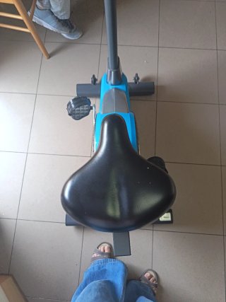 Bicicleta Estática Salter PT1620