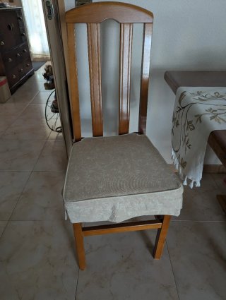 Mesa de comedor y /o 6 sillas