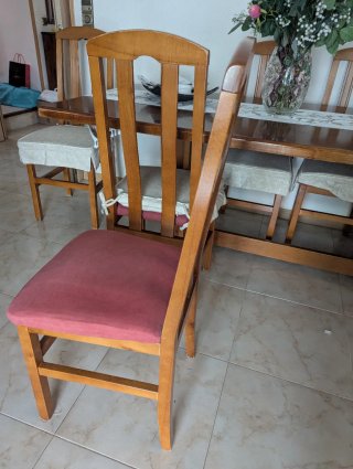 Mesa de comedor y /o 6 sillas