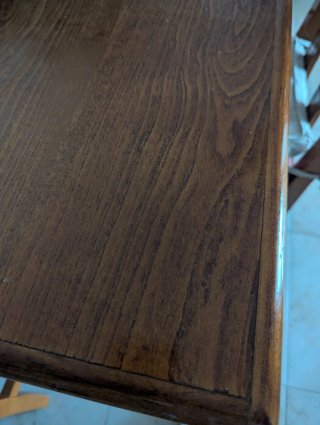 Mesa de comedor y /o 6 sillas