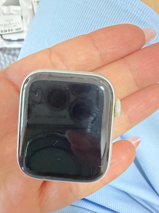 Apple Watch SE 44mm Plata/Blanco