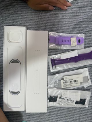 Apple Watch SE 44mm Plata/Blanco