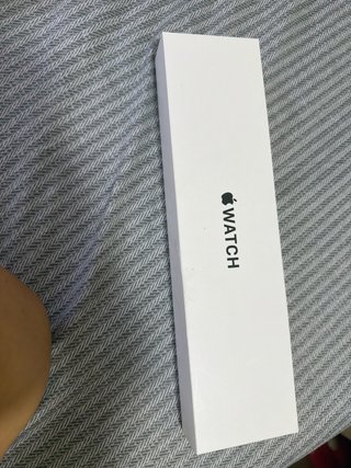 Apple Watch SE 44mm Plata/Blanco