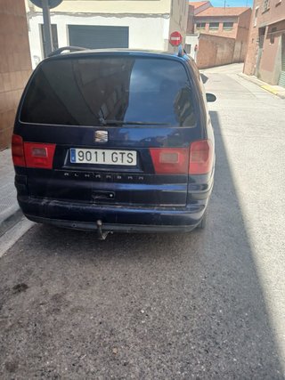 SEAT Alhambra 2010