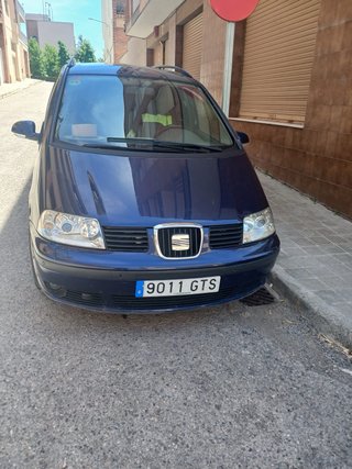 SEAT Alhambra 2010