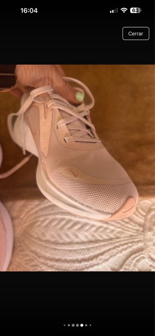 Zapatillas Running Nike Rosa y Blancas