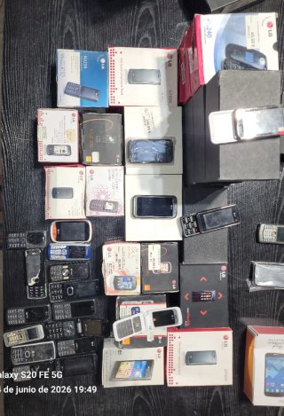 Gran Lote Móviles Vintage (Nokia, Motorola, Samsun