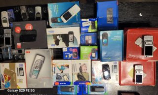 Gran Lote Móviles Vintage (Nokia, Motorola, Samsun