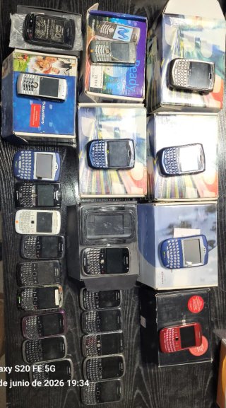 Gran Lote Móviles Vintage (Nokia, Motorola, Samsun
