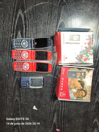 Gran Lote Móviles Vintage (Nokia, Motorola, Samsun