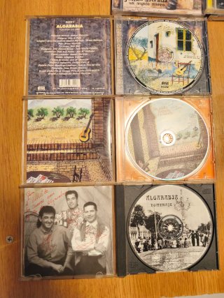 Lote 3 CDs Algarabía Flamenco