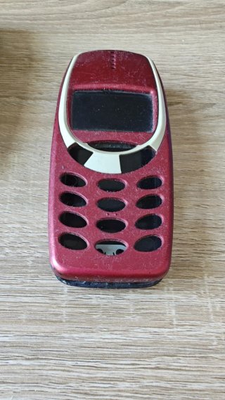 Carcasa Nokia 3310 Gris/Multicolor