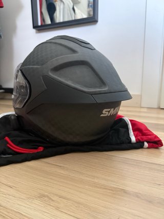 Casco Integral SMK con funda