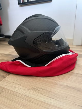 Casco Integral SMK con funda
