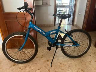 Bicicleta Romester Azul 20
