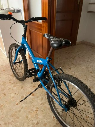 Bicicleta Romester Azul 20