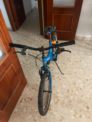 Bicicleta Romester Azul 20