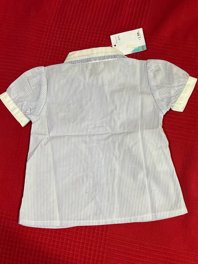 CAMISA BLUSA BEBÉ NUEVA
