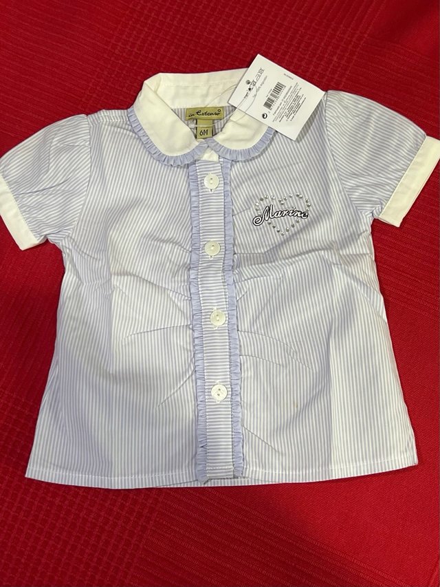 CAMISA BLUSA BEBÉ NUEVA