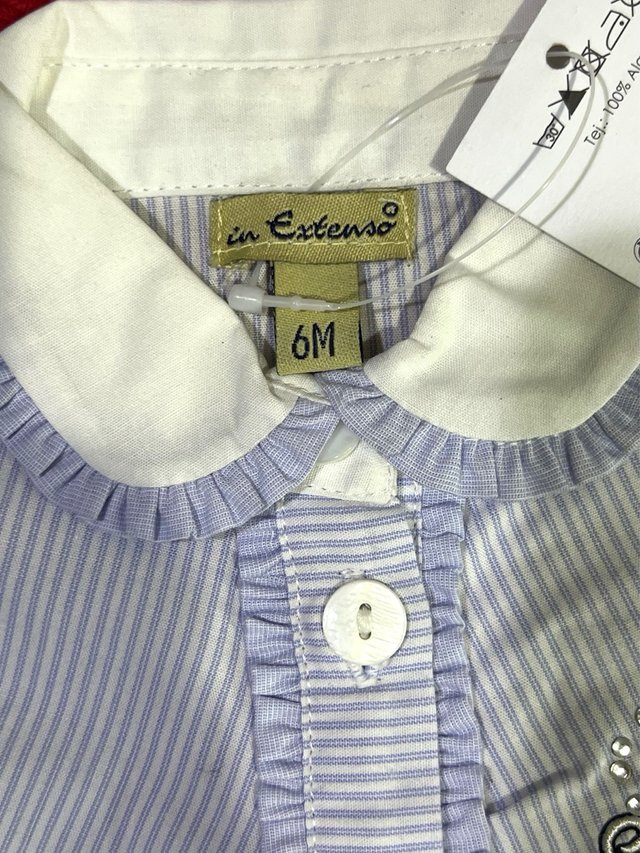 CAMISA BLUSA BEBÉ NUEVA