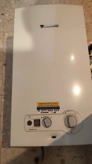 Calentador Junkers HydroPower Gas