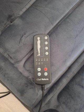 Colchoneta de masaje por vibracion con calor