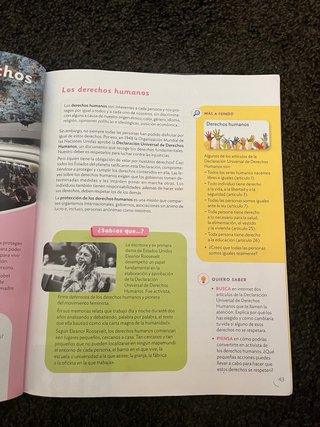 Valores cívicos y éticos Tercer ciclo primaria