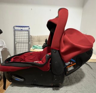 Maxi-Cosi Jane Rojo