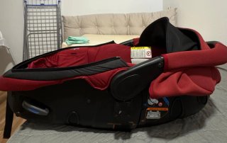 Maxi-Cosi Jane Rojo