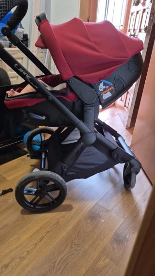 Maxi-Cosi Jane Rojo