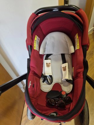 Maxi-Cosi Jane Rojo