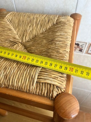 Mesa auxiliar cocina con cajón y 2 taburetes