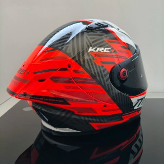 Casco Moto MT KRE+ de Carbono