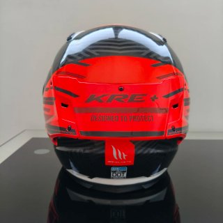 Casco Moto MT KRE+ de Carbono