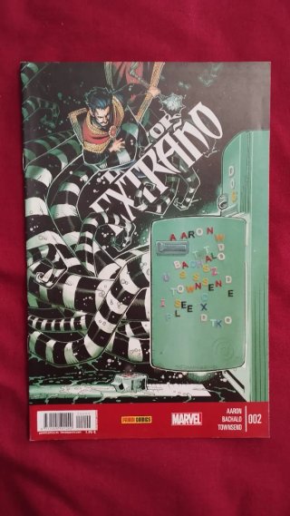 Comics Doctor Extraño