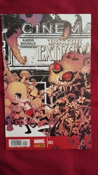 Comics Doctor Extraño