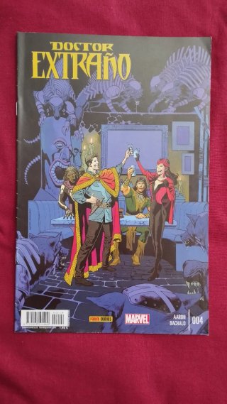 Comics Doctor Extraño