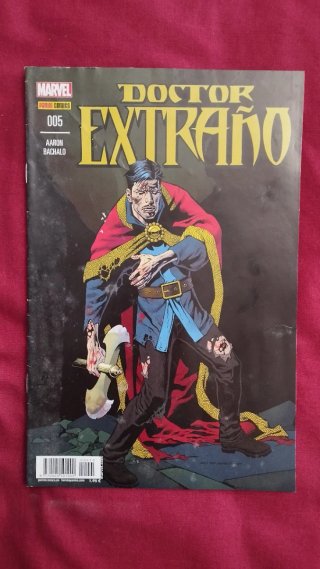 Comics Doctor Extraño