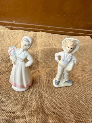 Figuras de porcelana vintage
