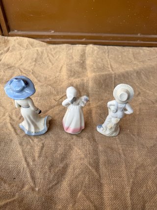Figuras de porcelana vintage