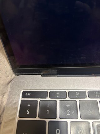 MacBook Apple Plata/Gris Espacial