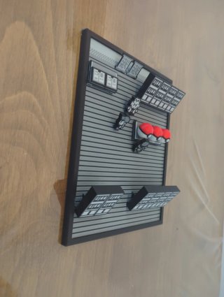 Maqueta Laboratorio Profesor Oak