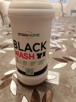 Stanhome Black Wash Detersivo Lavatrice