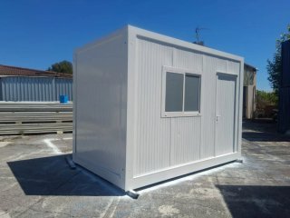 Caseta de obra modular