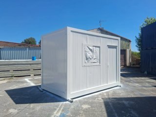 Caseta de obra modular
