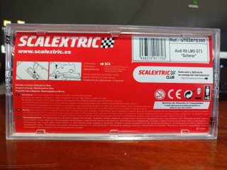 Scalextric Audi R8 LMS GT3 Scherer