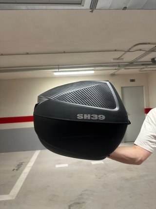 Baúl Moto SHAD SH39 Negro