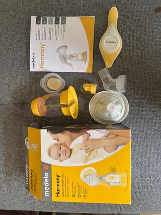 Sacaleches Medela Harmony Manual + Regalo
