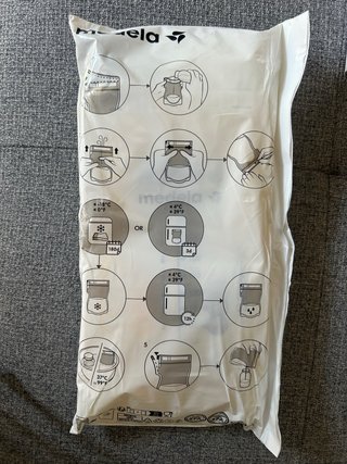 Sacaleches Medela Harmony Manual + Regalo