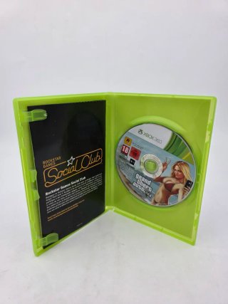 Games Grand Theft Auto V GTA Xbox 360 2058